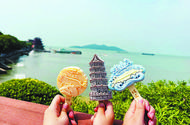 將美景“搬”到舌尖！中廟姥山島景區(qū)首款文創(chuàng)雪糕誕生記