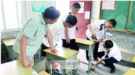 守護(hù)學(xué)生健康 阜陽(yáng)24所學(xué)校 迎衛(wèi)生“體檢”