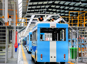 池州市首個新能源整車制造項目產能快速釋放