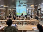 淮北市杜集區高岳街道：“掃黃打非”進城市書房 享綠色閱讀空間