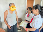 合肥磨店社區(qū)開展建軍節(jié)主題活動  