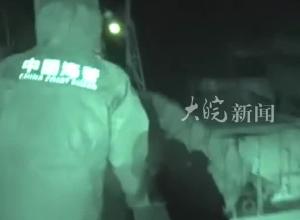 中国海警对菲肇事船只依法依规采取管控措施