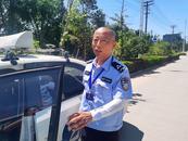 樅陽縣：“交警老黃牛”臨近退休志猶堅