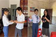 城南鎮四望山村：愛心助學顯真情 點亮未來助振興