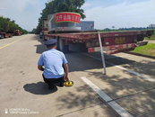 六安市交通執(zhí)法支隊執(zhí)法三大隊積極做好大件運輸許可現(xiàn)場勘驗工作  