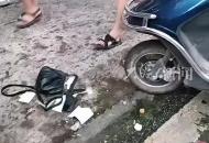 四川渠縣一商貿街 突發車禍致7人受傷 傷者親屬：寶馬車沖進早餐店
