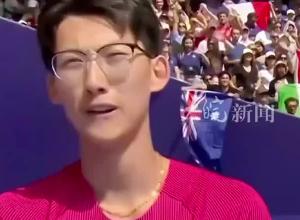 戴着眼镜跑进110栏半决赛，“眼镜飞人”徐卓一是刘翔的师弟