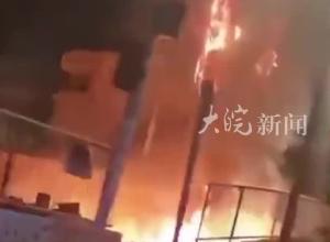 黎真主党向以军事基地发射火箭弹 回应通信设备爆炸事件

