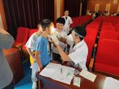 懷寧縣希望中學：新生體檢進校園  筑牢健康“防護墻”