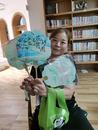 星瀚書海悅書房開展《書墨飄香·漆扇雅集》活動
