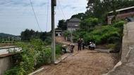 宜秀區五橫鄉曰公社區：道路硬化 拓寬鄉村振興“幸福路”