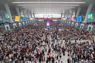 預計發送旅客逾3400萬人次 長三角鐵路國慶黃金周運輸方案出臺