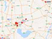 肥東縣地震情況速報