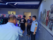 河溜鎮開展文化市場“體檢” 保障國慶假日安全