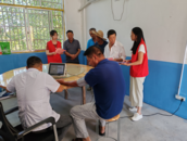 懷寧縣雷埠鄉政協聯絡組：開展愛心義診進基層活動  