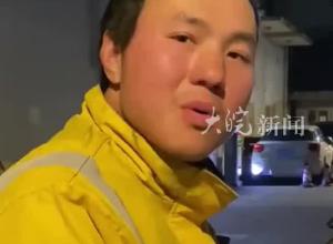 自称3年挣102万的上海外卖员被曝遭遇车祸，朋友：送外卖时出事