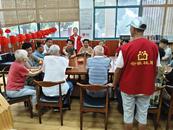 品香甜月餅 話中秋佳節——鳳凰山街道燈塔社區開展民俗文化主題活動