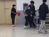 江蘇師大食堂打人事件中被打女生將獲保研資格？校方：假的