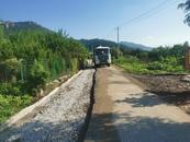 宜秀區楊橋鎮余墩村：改造鄉村主干道 拓寬鄉村振興路