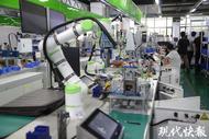 總編輯看無錫｜長廣溪智造：“柔性小工”打造多項硬核成果