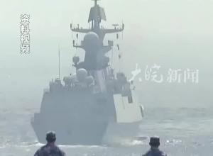 “辽宁号”航母编队航经台湾东北海域  民进党称"呼吁中国停止军事威胁"  国台办："台独"必将灭亡。
