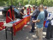 安慶經開區(qū)龍?zhí)渡鐓^(qū)：垃圾分類入人心 共建美好新家園