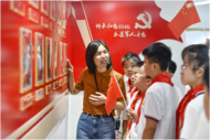 合肥廬陽區：賡續紅色血脈  用“大思政”涵養學生愛國情感