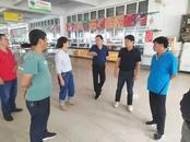 安徽省樅陽中學安全辦聯(lián)合總務處開展學校安全隱患大排查活動