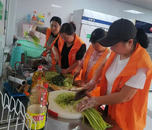 包餃子 迎中秋！貴池區(qū)殷匯鎮(zhèn)敬老院開展迎中秋活動(dòng)