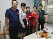 懷寧縣江鎮鎮：與共和國共成長 走訪慰問勞模代表