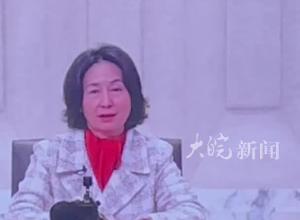 第十四届安徽国际文化旅游节开幕 何超琼发表视频致辞
