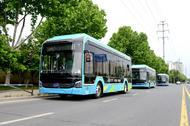 合肥經開停車場加氫站將于近期正式投用