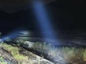 臺灣花蓮山區溪水暴漲 車輛翻覆19人受困