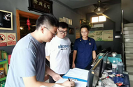 潘集區祁集鎮開展中秋國慶節前安全專項檢查