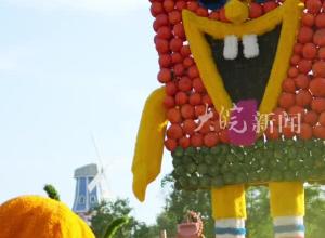 20万个南瓜为主材    合肥“南瓜王国”等你来打卡