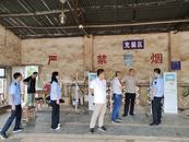 樅陽縣市場監管局開展中秋、國慶節前特種設備安全專項檢查