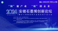 2024安徽石墨烯创新论坛·暨长三角新材料产业和未来产业大会召开 