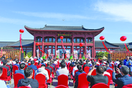 淮南市2024年“中國農民豐收節”活動在壽縣開幕