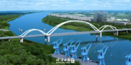 司馬莊路大橋及接線工程、蚌埠第一中學(xué)新校區(qū)9月15日舉行開工動員會