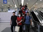 為電詐等上游犯罪轉移、洗白贓款，5人被押解回國
