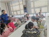 淮光嘉苑社區舉辦“科普知識進社區 護航青春助成長”青少年地震知識科普講座