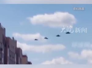 美媒：俄罗斯出动最先进 苏-57隐形战机对乌克兰40多个目标进行打击