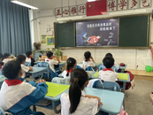 宿州一小汴河校區開展“禁毒進校園”活動  