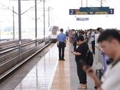 長三角鐵路迎來國慶節(jié)前出行大客流