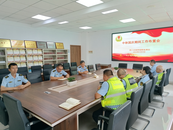 楊小店超限超載檢測站加強四個方面工作抓好中秋國慶交通執法保障