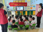 西市街道響鈴庵社區：抗戰勝利紀念日“講述抗戰事跡 逐夢少年未來”