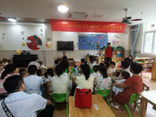 西市街道南門社區新時代文明實踐站開展“我們的節日·中秋”-“巧手制‘玉盤’文化共傳承”月餅制作活動