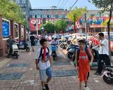 合肥中小學開學第一天，孩子們以最佳狀態入學