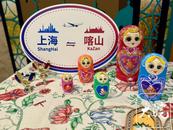 首家開航！東航9月28日開通“上海浦東—喀山”直飛航線