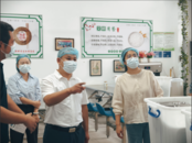 深入調研助力發展  ——龍子湖區副區長曹懷龍調研湯和路學校發展工作